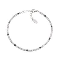 Armband Amen Tennis in Silber Zircone BT7BNB16 - BT7BNB16